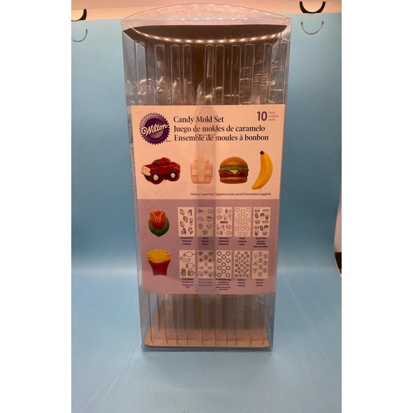 New wilton candy mold set - Picture 3 of 7